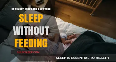 Newborn Sleep Patterns: Safe Feeding Intervals and Rest Duration