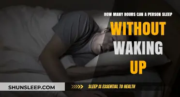 Uninterrupted Sleep: Exploring the Maximum Hours Without Waking Up