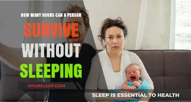 Surviving Without Sleep: Understanding the Limits of Human Endurance