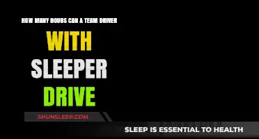 Team Drivers with Sleeper Berth: Understanding Legal Driving Hours