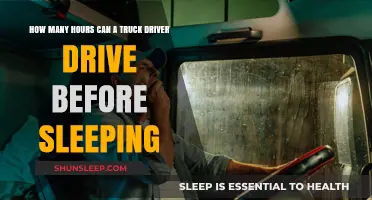 Truck Driver Hours of Service: When to Rest and Recharge