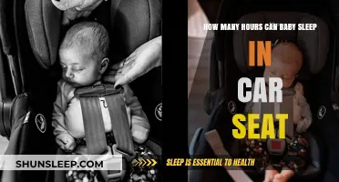 Safe Car Seat Sleep Limits for Babies: Expert Guidelines and Tips