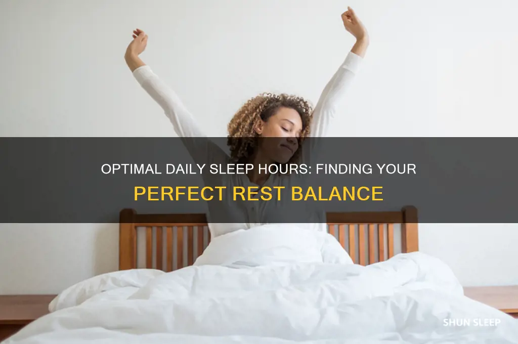 how many hours can sleep a day