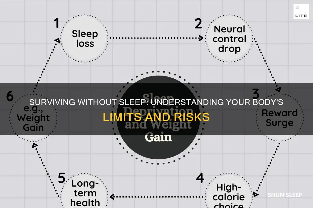 how many hours can stay withou sleeping