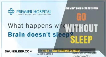 Brain's Limit: How Long Can It Function Without Sleep?
