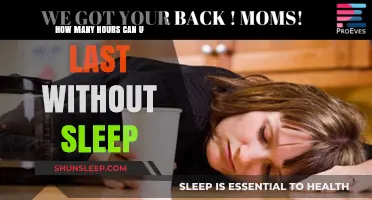 Surviving Sleeplessness: How Long Can You Go Without Rest?