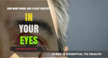 Sleeping with Contacts: Safe Hours and Eye Health Tips
