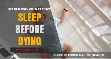 Surviving Sleep Deprivation: The Deadly Limits of Staying Awake