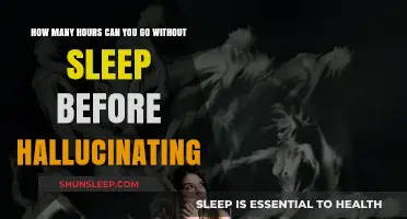 Sleep Deprivation and Hallucinations: How Long Can You Stay Awake?