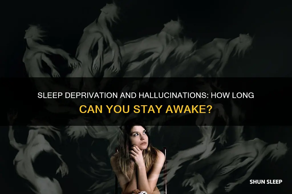 how many hours can you go without sleep before hallucinating