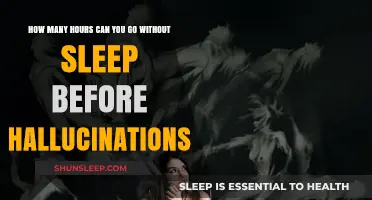 Sleep Deprivation Limits: When Hallucinations Begin Without Rest