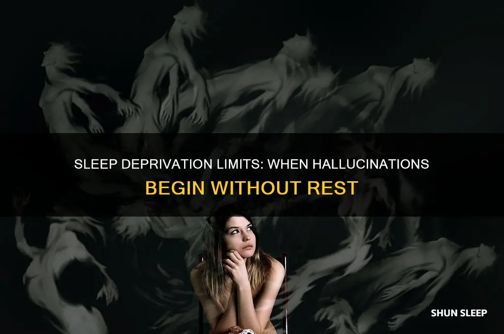 how many hours can you go without sleep before hallucinations