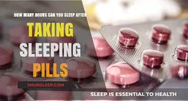 Sleeping Pills and Rest: Understanding Safe Sleep Duration Post-Medication