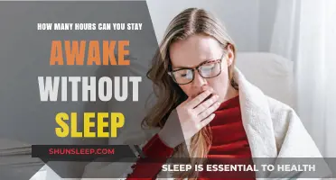 Surviving Sleeplessness: How Long Can You Stay Awake Safely?