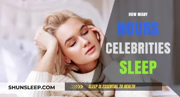 Celebrity Sleep Secrets: Unveiling Their Surprising Hours of Rest