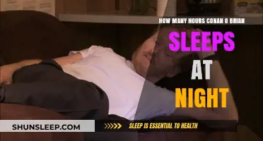 Conan O'Brien's Nightly Sleep Routine: Unveiling His Rest Hours