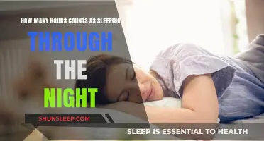 Understanding What Truly Counts as Sleeping Through the Night