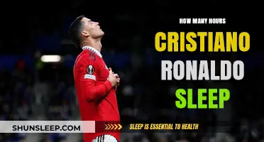 Cristiano Ronaldo's Sleep Routine: Unlocking His Rest and Recovery Secrets