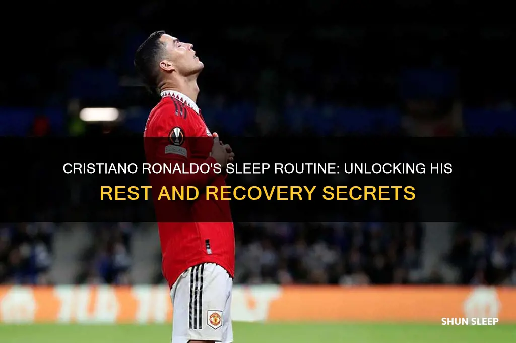 how many hours cristiano ronaldo sleep