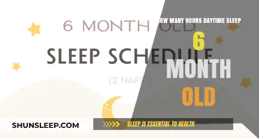Daytime Sleep for 6-Month-Olds: Ideal Hours and Tips