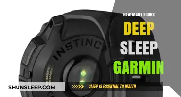 Garmin Deep Sleep Hours: Understanding Your Sleep Quality and Duration