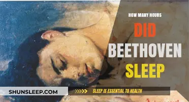 Beethoven's Sleep Habits: Uncovering His Restful Hours and Daily Routine