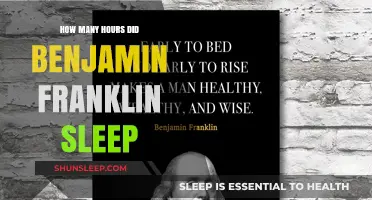 Benjamin Franklin's Sleep Habits: Uncovering His Daily Rest Routine