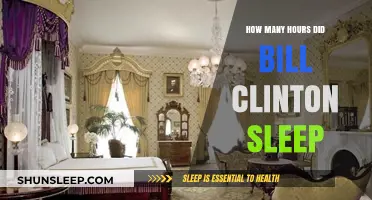 Bill Clinton's Sleep Habits: Uncovering His Daily Rest Routine