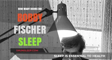 Bobby Fischer's Sleep Habits: Unraveling the Chess Genius's Rest Routine