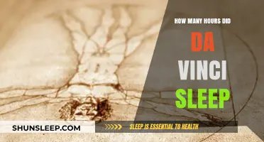 Da Vinci's Sleep Secrets: Unraveling His Unique Resting Habits