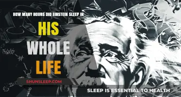 Einstein's Lifetime Sleep: Unraveling the Hours Behind His Genius