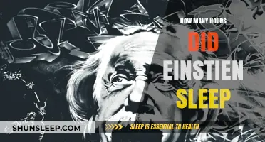 Einstein's Sleep Habits: Uncovering His Rest Routine and Hours