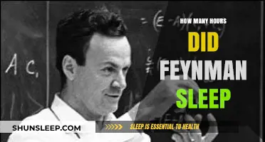 Feynman's Sleep Secrets: Unlocking His Unique Resting Habits