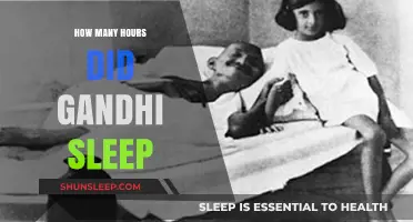 Gandhi's Sleep Habits: Uncovering His Daily Rest Routine