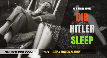 Hitler's Sleep Habits: Uncovering the Führer's Daily Rest Routine