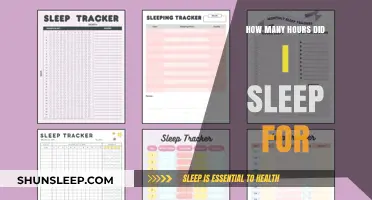 Tracking Sleep Hours: How to Measure Your Rest Effectively