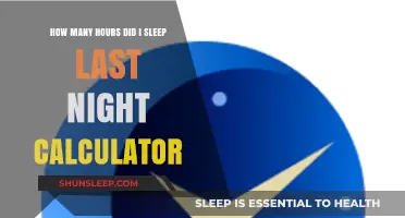 Track Your Rest: The Ultimate Sleep Calculator for a Refreshed You