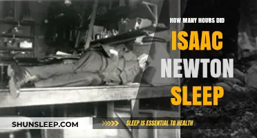 Unveiling Isaac Newton's Sleep Habits: A Historical Perspective