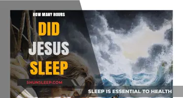 Exploring the Restful Moments: How Long Did Jesus Sleep?