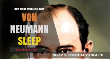 John von Neumann's Sleep Habits: Uncovering His Rest Routine