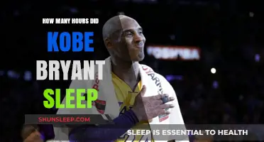 Kobe Bryant's Sleep Routine: Unveiling His Rest and Recovery Habits