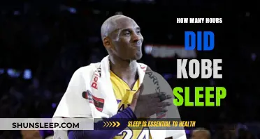 Unveiling Kobe Bryant's Sleep Secrets: A Peek into His Restful Routine