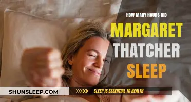 Margaret Thatcher's Sleep Habits: Uncovering Her Daily Rest Routine