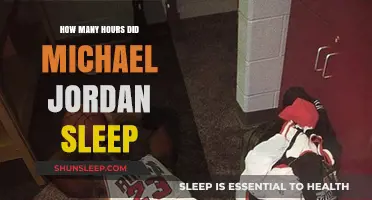 Michael Jordan's Sleep Secrets: Unveiling His Rest and Recovery Routine