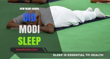 Modi's Sleep Schedule: Unveiling the Hours Behind India's Leadership