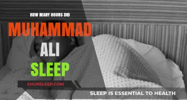 Muhammad Ali's Sleep Routine: Unveiling the Champ's Restful Hours