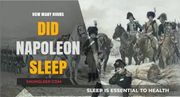 Napoleon's Sleep Habits: Uncovering the Emperor's Resting Hours