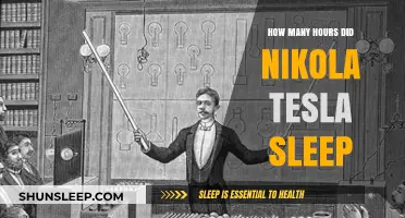 Nikola Tesla's Sleep Habits: Unraveling His Unique Resting Routine