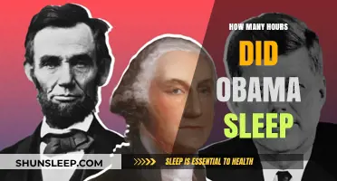Unveiling Obama's Sleep Routine: Hours of Rest Behind the Presidency