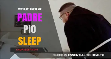 Padre Pio's Sleep Habits: Unveiling His Restful Hours and Routine